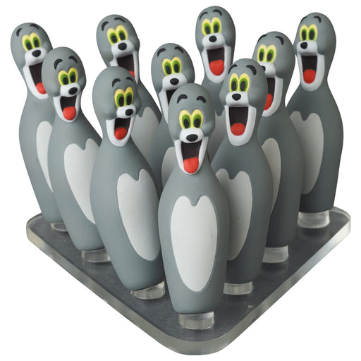 MEDICOM Udf Tom And Jerry Series 3 Tom Bowling Pins Figure- Japan Figure Store - #1 Bring To You The Best Japanese Goods