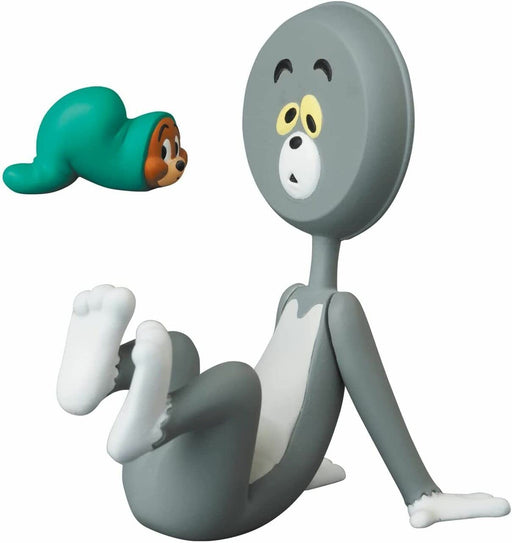 MEDICOM Udf Tom And Jerry Series 3 Tom Head In The Shape Of The Pan And Jerry In The Vinyl Hose Figure- Japan Figure Store - #1 Bring To You The Best Japanese Goods