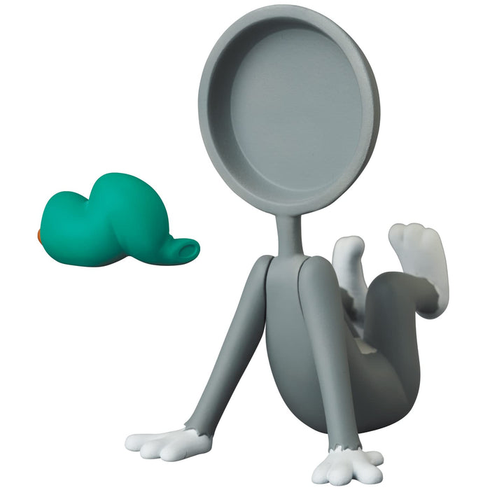 MEDICOM Udf Tom And Jerry Series 3 Tom Head In The Shape Of The Pan And Jerry In The Vinyl Hose Figure- Japan Figure Store - #1 Bring To You The Best Japanese Goods