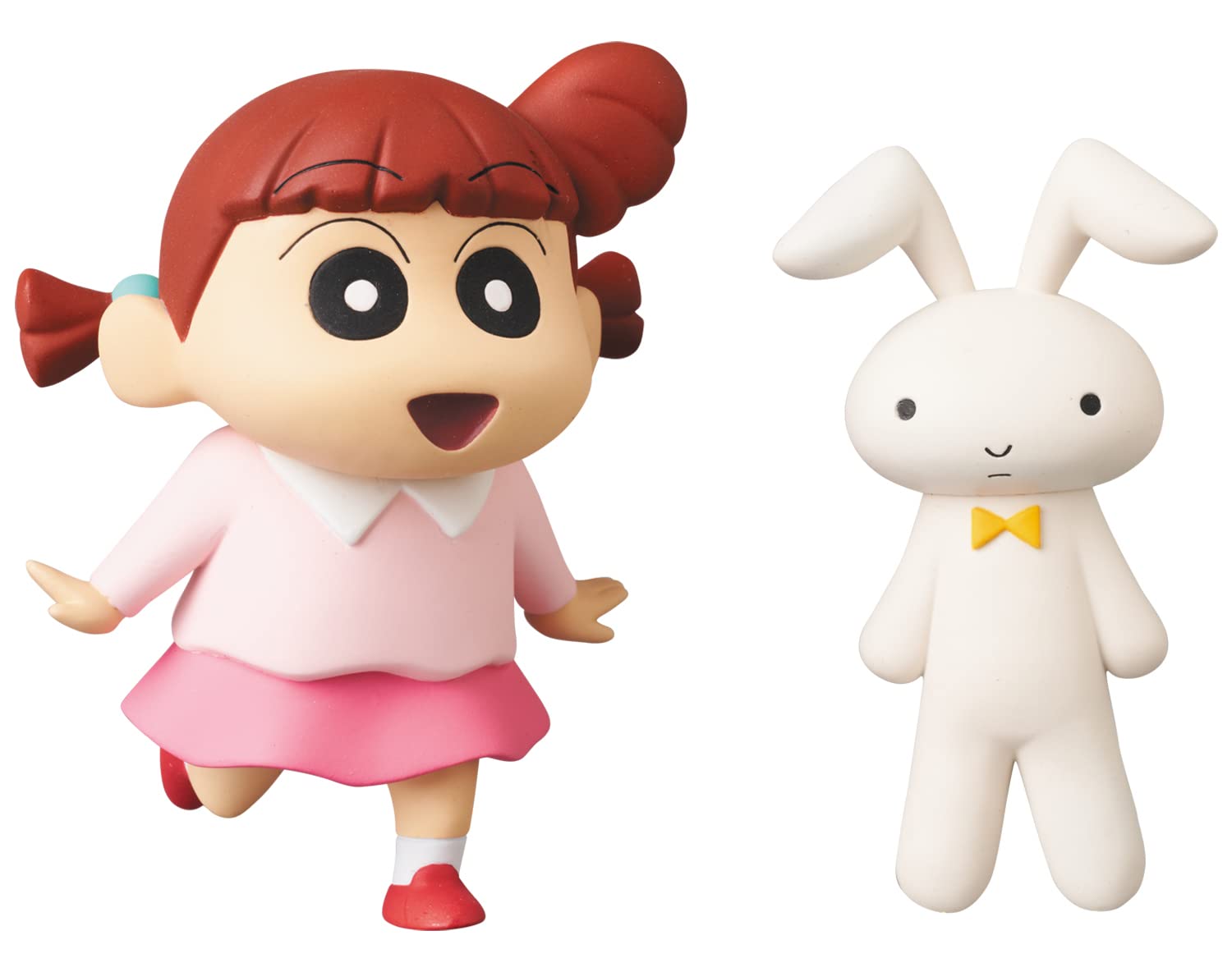 Udf Ultra Detail Figure No.675 Crayon Shin-Chan Series 4 Nene-Chan And Rabbit Height Approx. 60Mm Pre-Painted Finished Figure- Japan Figure Store - #1 Bring To You The Best Japanese Goods