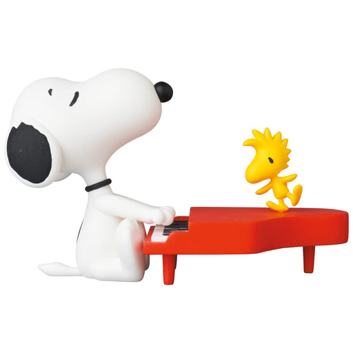 MEDICOM Udf Peanuts Series 13 Pianist Snoopy Figure- Japan Figure Store - #1 Bring To You The Best Japanese Goods