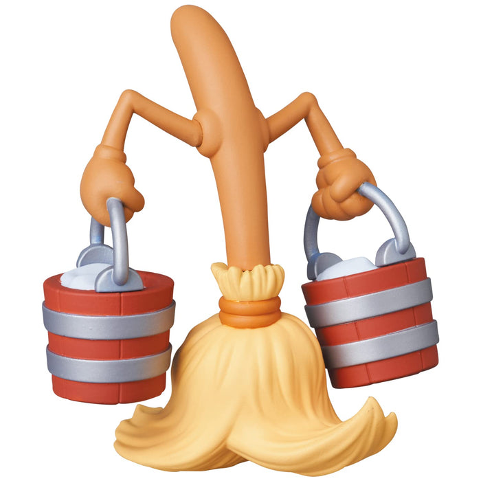 MEDICOM Udf Disney Series 10 Mickey Mouse & Broom Figure- Japan Figure Store - #1 Bring To You The Best Japanese Goods