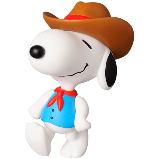MEDICOM Udf Peanuts Series 14 Cowboy Snoopy Figure- Japan Figure Store - #1 Bring To You The Best Japanese Goods