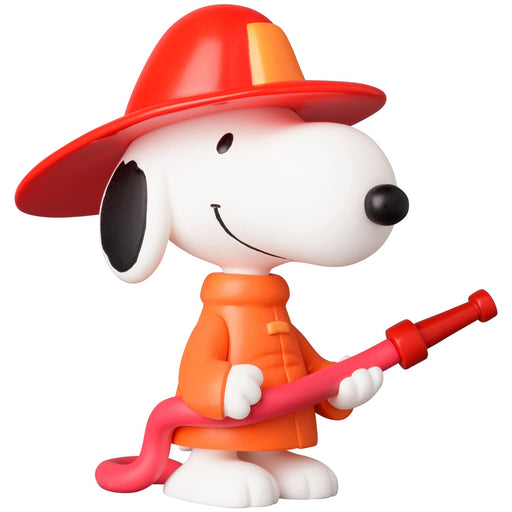 MEDICOM Udf Peanuts Series 14 Fireman Snoopy Figure- Japan Figure Store - #1 Bring To You The Best Japanese Goods