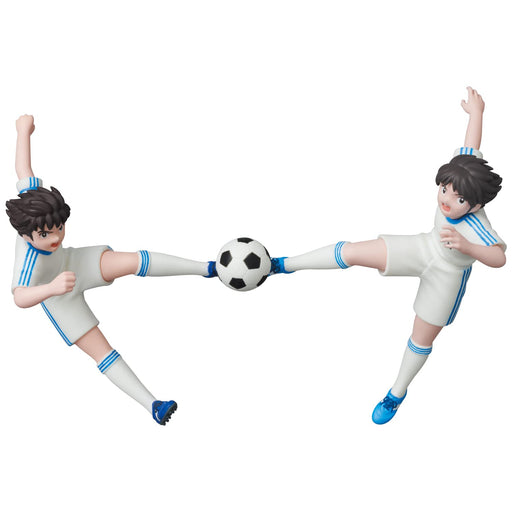 Ultra Detail Figure No.709 Captain Tsubasa Series 2 Tsubasa Ozora & Tarou Misaki Twin Shoot MEDICOM TOY- Japan Figure Store - #1 Bring To You The Best Japanese Goods