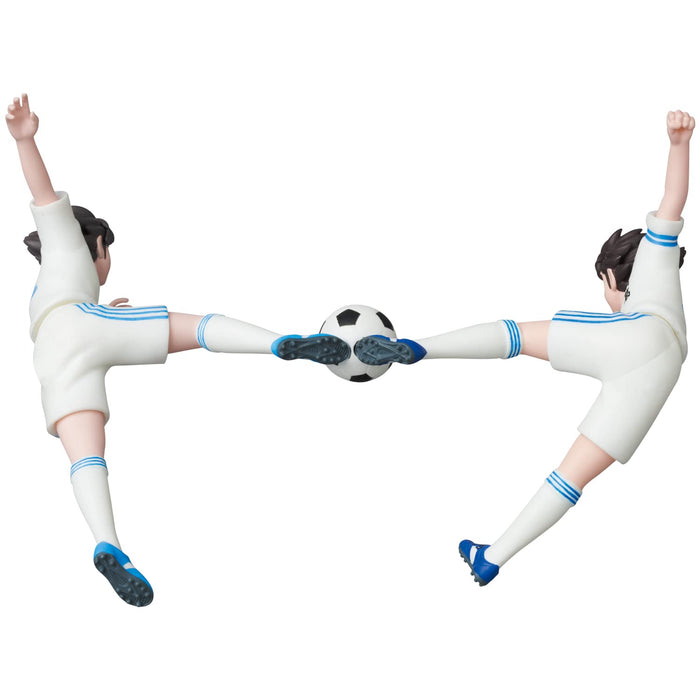 Ultra Detail Figure No.709 Captain Tsubasa Series 2 Tsubasa Ozora & Tarou Misaki Twin Shoot MEDICOM TOY- Japan Figure Store - #1 Bring To You The Best Japanese Goods