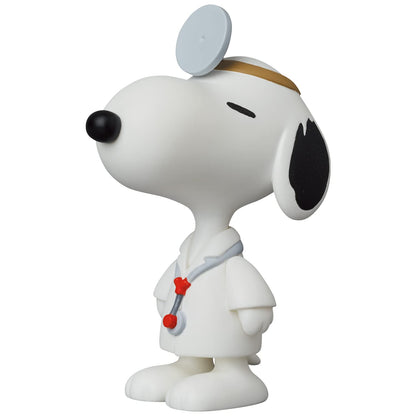Medicom Toy Udf No.722 Peanuts Series 15 Dr. Snoopy Japan Figure 78Mm- Japan Figure Store - #1 Bring To You The Best Japanese Goods