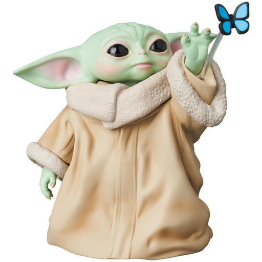 Medicom Toy UDF Grogu Series 2 Blue Butterfly 70mm Figure- Japan Figure Store - #1 Bring To You The Best Japanese Goods