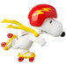 Medicom Toy UDF No.764 Peanuts 16 Roller Derby Snoopy 75mm Painted Figure- Japan Figure Store - #1 Bring To You The Best Japanese Goods