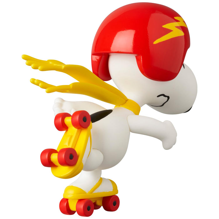 Medicom Toy UDF No.764 Peanuts 16 Roller Derby Snoopy 75mm Painted Figure- Japan Figure Store - #1 Bring To You The Best Japanese Goods