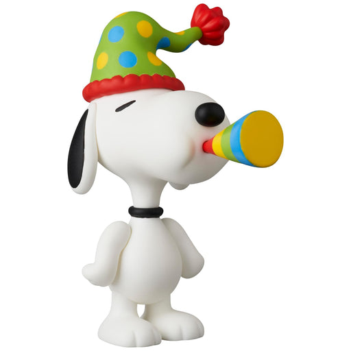 Medicom Toy UDF No.765 Peanuts 16 Party Snoopy Painted Figure 80mm- Japan Figure Store - #1 Bring To You The Best Japanese Goods