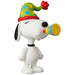 Medicom Toy UDF No.765 Peanuts 16 Party Snoopy Painted Figure 80mm- Japan Figure Store - #1 Bring To You The Best Japanese Goods