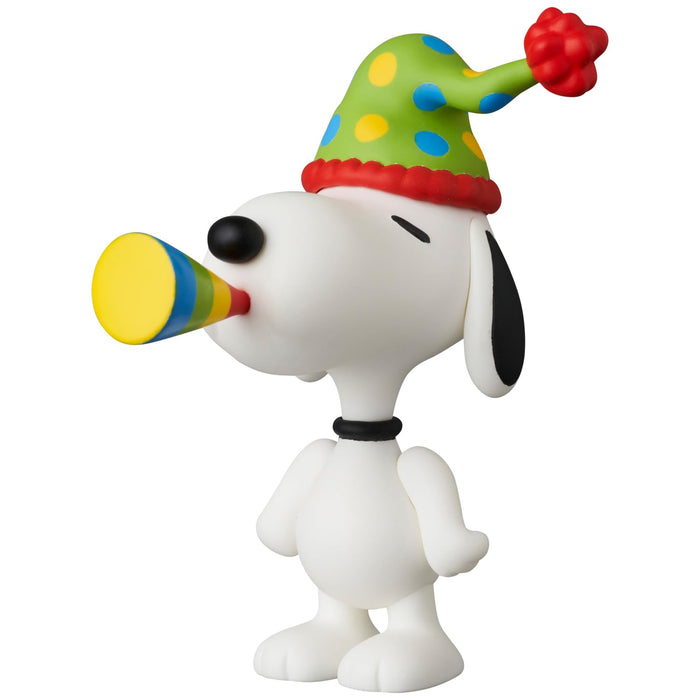 Medicom Toy UDF No.765 Peanuts 16 Party Snoopy Painted Figure 80mm- Japan Figure Store - #1 Bring To You The Best Japanese Goods