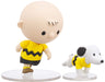 Udf Ultra Detail Figure Peanuts Series 11 Charlie Brown Snoopy Height Approx. 94/42Mm Painted Complete Figure- Japan Figure Store - #1 Bring To You The Best Japanese Goods