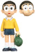 MEDICOM Udf-280 Ultra Detail Figure Handsome Nobita Figure- Japan Figure Store - #1 Bring To You The Best Japanese Goods
