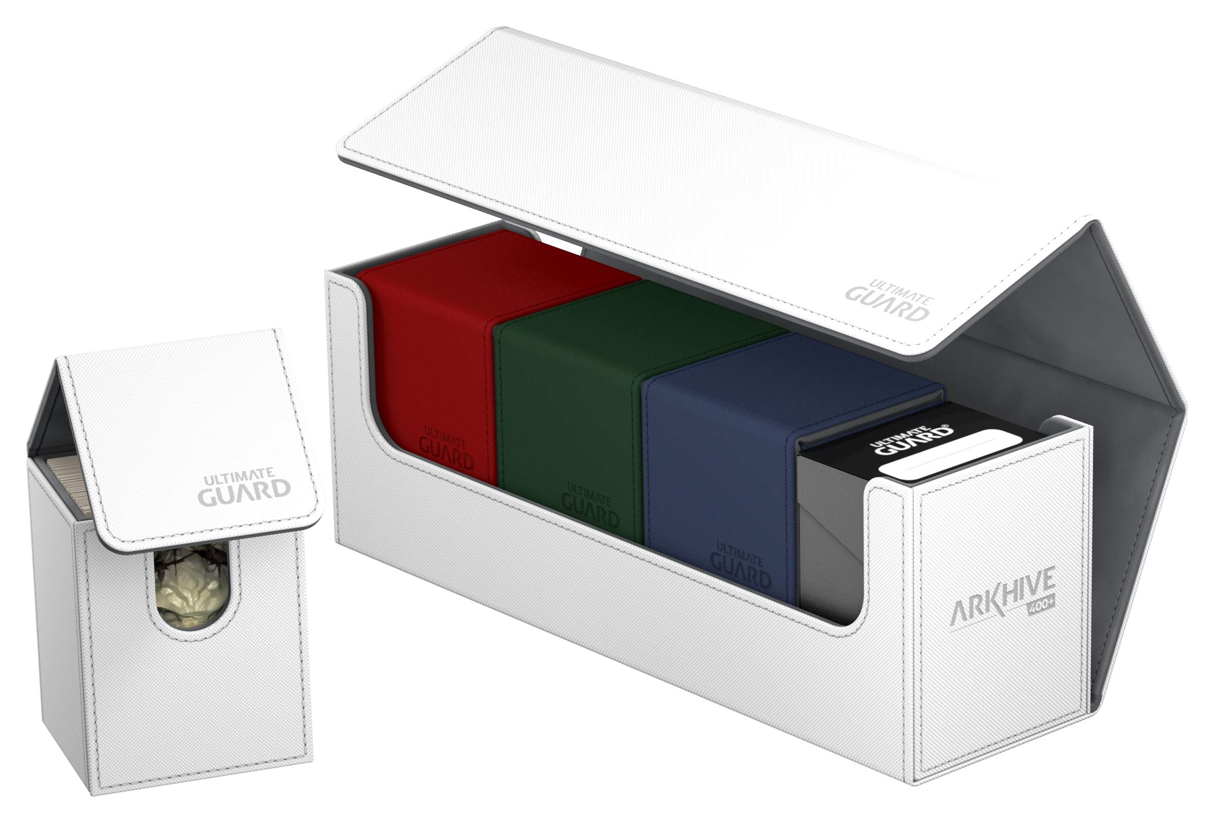 Ultimate Guard Arkhive 400+ Xenoskin White Deck Holder- Japan Figure Store - #1 Bring To You The Best Japanese Goods