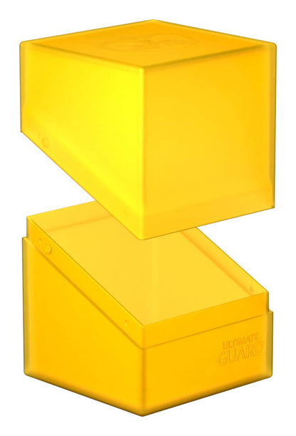 Ultimate Guard Boulder 100+ Deck Case Amber- Japan Figure Store - #1 Bring To You The Best Japanese Goods