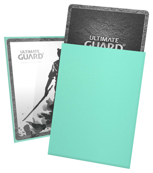 Ultimate Guard Katana Sleeves Standard Size Turquoise X 100 Set- Japan Figure Store - #1 Bring To You The Best Japanese Goods