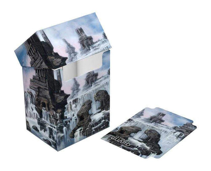 Ultimate Guard Deck Case 80+ Standard Size Lands Edition Ii Island- Japan Figure Store - #1 Bring To You The Best Japanese Goods