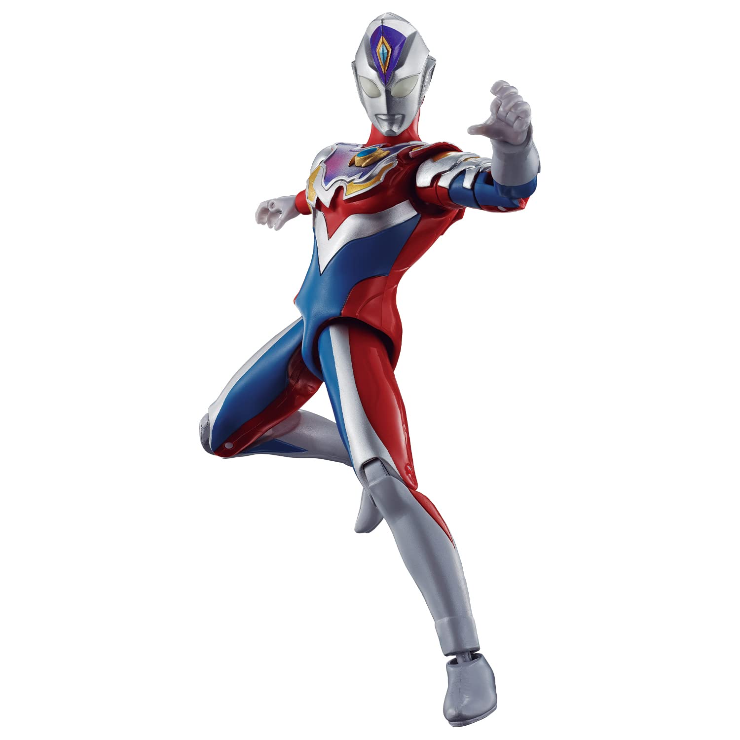 Bandai Ultra Action Figure Ultraman Decker Flash Type Ultraman Figure Character Toy- Japan Figure Store - #1 Bring To You The Best Japanese Goods
