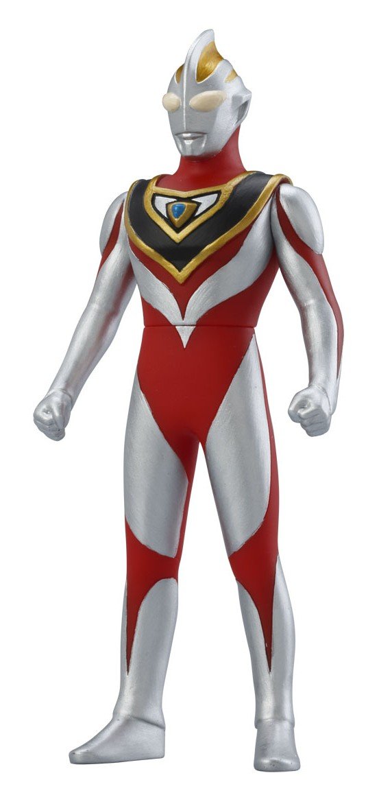 BANDAI Ultraman Ultra Hero Series 09 Ultraman Gaia V2 Figure- Japan Figure Store - #1 Bring To You The Best Japanese Goods