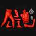 Ultraman (C Type) / Mega Soft Vinyl Kit Reprint Non-Scale Height Approx 39Cm Soft Vinyl Unpainted Assembly Kit 4571587310050- Japan Figure Store - #1 Bring To You The Best Japanese Goods