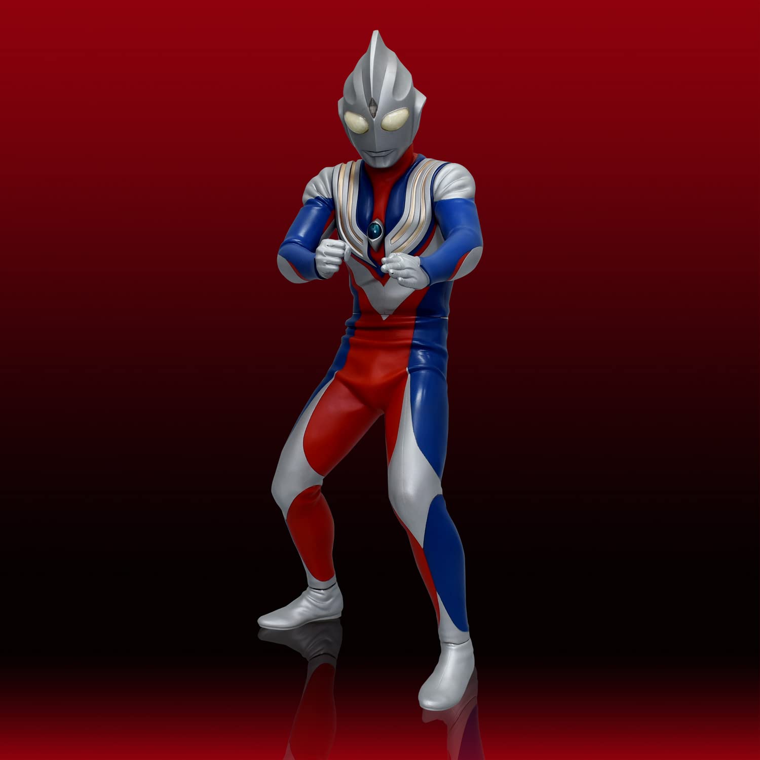 KAIYODO Soft Vinyl Garage Kit Mega Size Series Ultraman Tiga- Japan Figure Store - #1 Bring To You The Best Japanese Goods