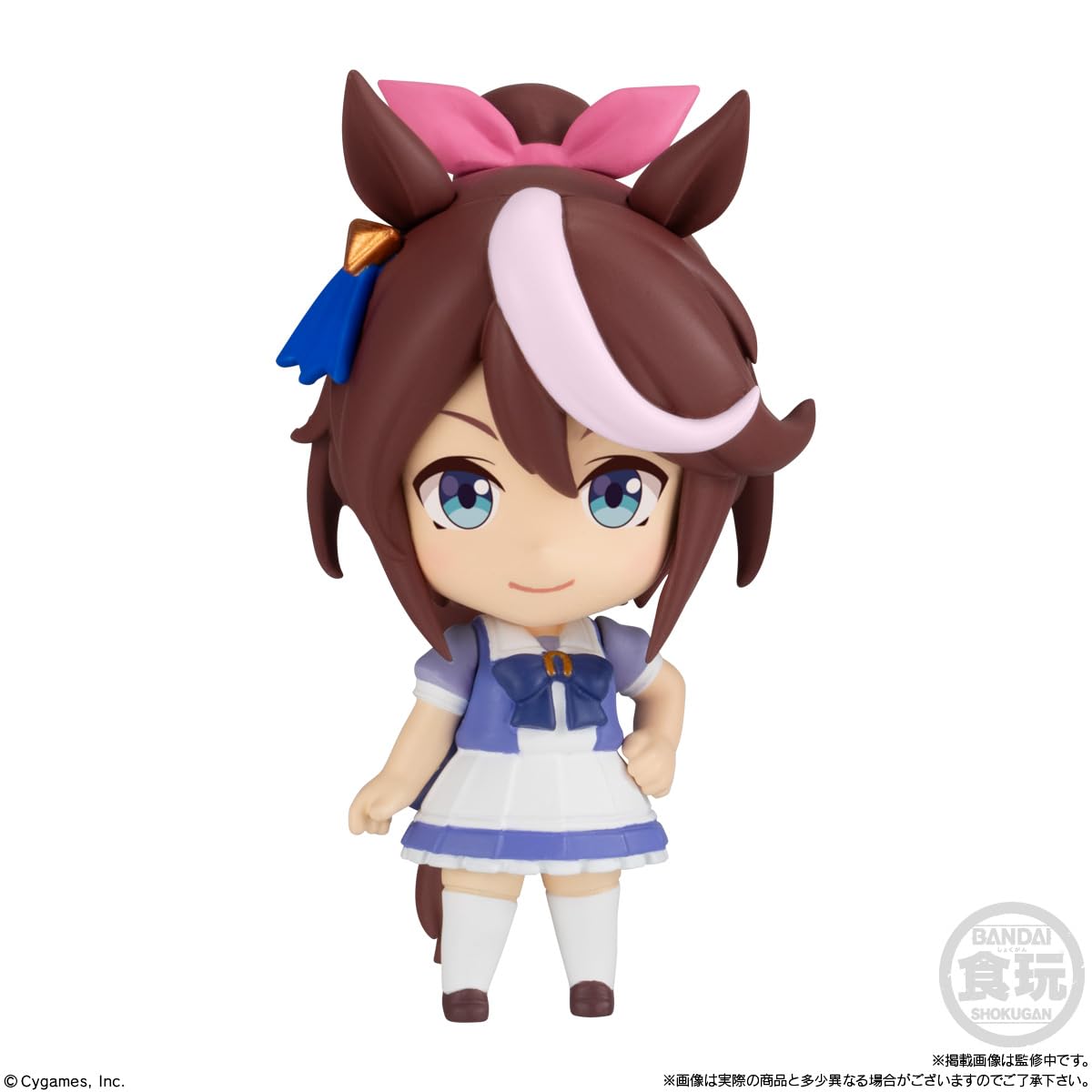Bandai Uma Musume Pretty Derby Mini Character Collection 02 8Pcs Japan Toy Box- Japan Figure Store - #1 Bring To You The Best Japanese Goods