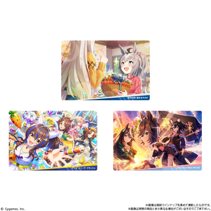 Bandai Uma Musume Pretty Derby Twin Wafers 6Thr 20 Pieces Shokugan Japan Box- Japan Figure Store - #1 Bring To You The Best Japanese Goods