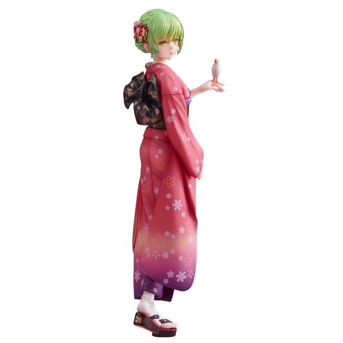 Union Creative Momoko Illustration En-Chan (Kimono) Non-Scale Pvc Abs Painted Finished Figure- Japan Figure Store - #1 Bring To You The Best Japanese Goods