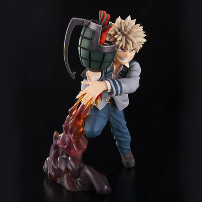 UNION CREATIVE Katsuki Bakugo Internship Ver. Scale Figure My Hero Academia- Japan Figure Store - #1 Bring To You The Best Japanese Goods