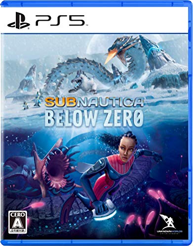Unknown Worlds Entertainement Subnautica： Below Zero [Ps5] - New Japan Figure 4582528459424