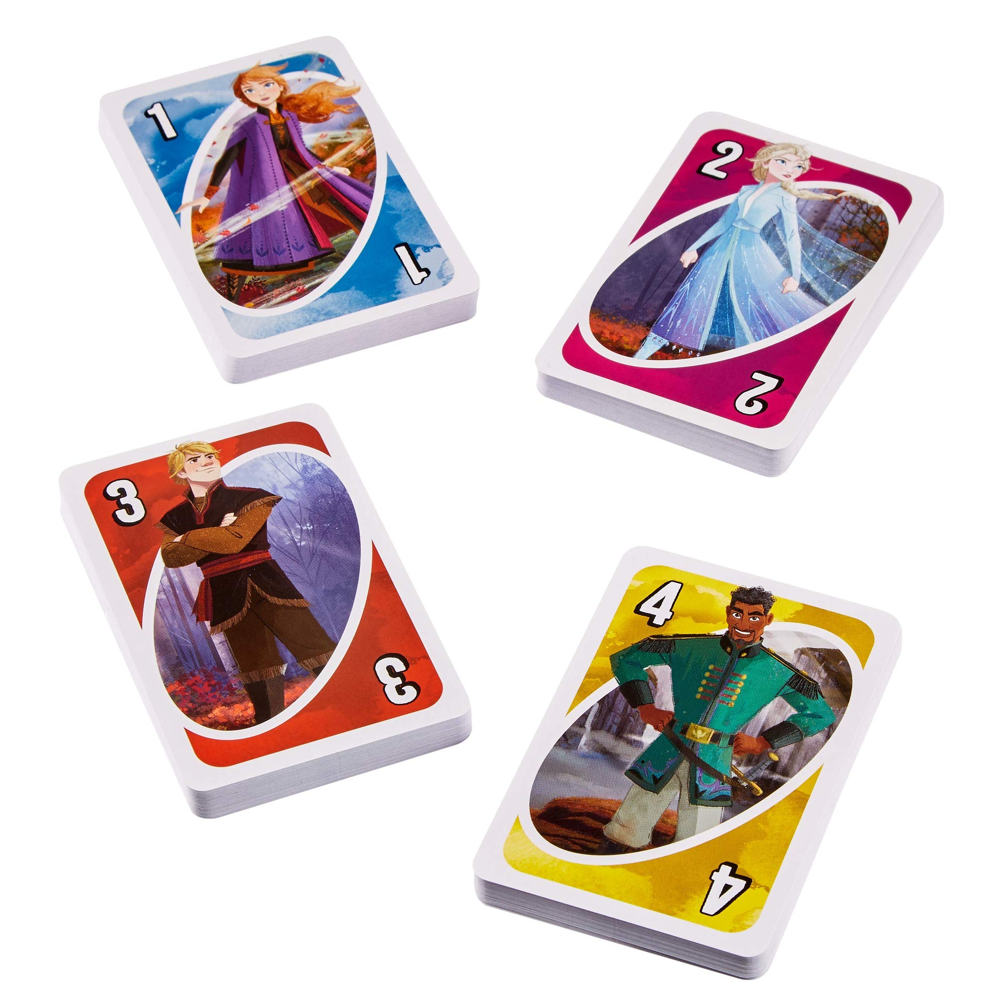 Mattel Uno Frozen 2 Game with Special Force of Nature Rule Card Gkd76- Japan Figure Store - #1 Bring To You The Best Japanese Goods