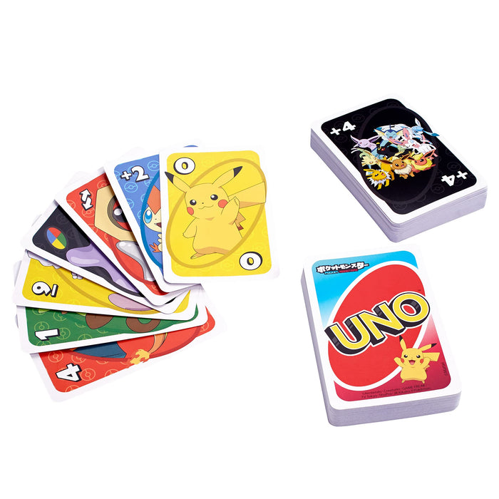 Mattel Uno Pokemon Special Rule Card Gnh17 Japanese Uno Games Card Games- Japan Figure Store - #1 Bring To You The Best Japanese Goods