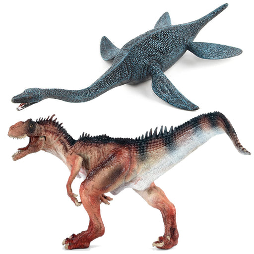 Issued Dinosaur Figure Set Allosaurus + Plesiosaurus 6+- Japan Figure Store - #1 Bring To You The Best Japanese Goods