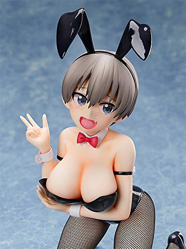 Uzaki-Chan Wants To Hang Out! Freeing Japan Uzaki Hana Bunny 1/4 Scale Pvc Figure- Japan Figure Store - #1 Bring To You The Best Japanese Goods
