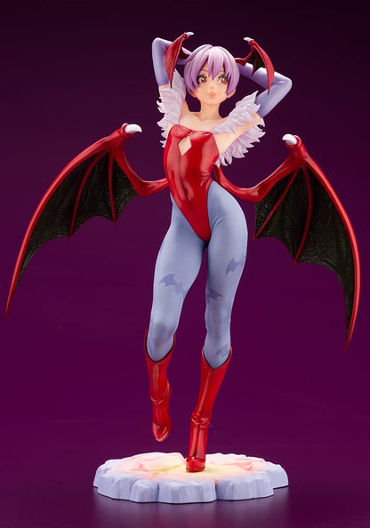 KOTOBUKIYA Lilith Bishoujo Statue 1/7 Figure Darkstalkers- Japan Figure Store - #1 Bring To You The Best Japanese Goods