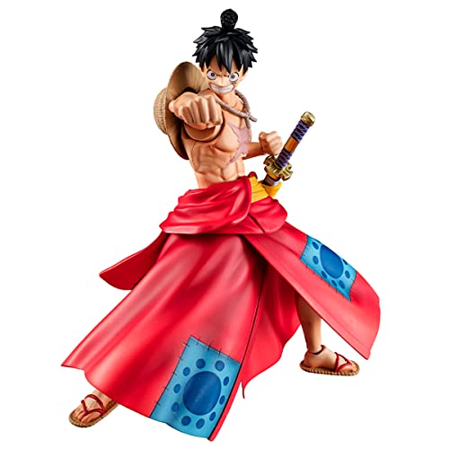 MEGAHOUSE Variable Action Heroes Luffytaro Figure One Piece- Japan Figure Store - #1 Bring To You The Best Japanese Goods