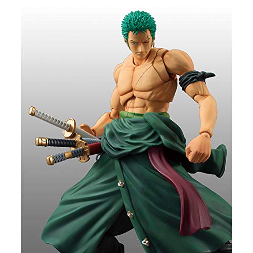 Megahouse Variable Action Heroes One Piece Roronoa Zoro Pvc Figure 180Mm Japan- Japan Figure Store - #1 Bring To You The Best Japanese Goods