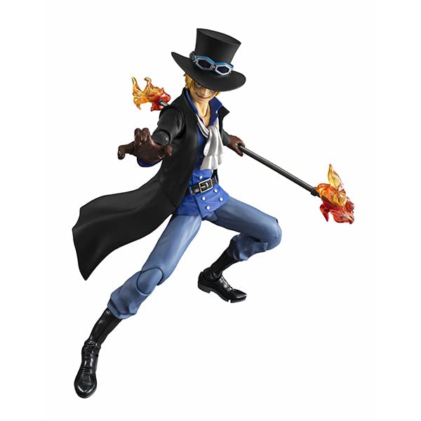 Variable Action Heroes One Piece Sabo About 180Mm Pvc Painted Movable Figure- Japan Figure Store - #1 Bring To You The Best Japanese Goods