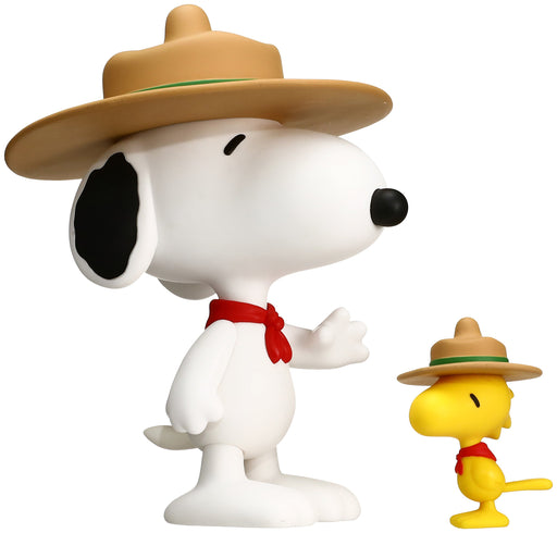 MEDICOM Vcd-258 Beagle Scout Snoopy And Woodstock Vinyl Figure- Japan Figure Store - #1 Bring To You The Best Japanese Goods