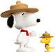 MEDICOM Vcd-258 Beagle Scout Snoopy And Woodstock Vinyl Figure- Japan Figure Store - #1 Bring To You The Best Japanese Goods