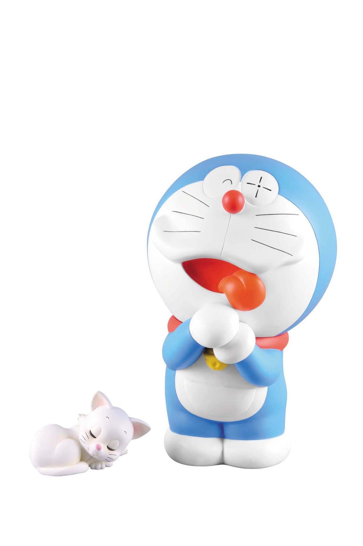 MEDICOM Vcd-159 Dere Dere Doraemon Vinyl Figure- Japan Figure Store - #1 Bring To You The Best Japanese Goods