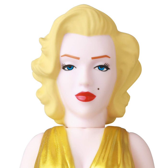 MEDICOM Vcd-367 Marilyn Monroe Gold Ver. Figure- Japan Figure Store - #1 Bring To You The Best Japanese Goods