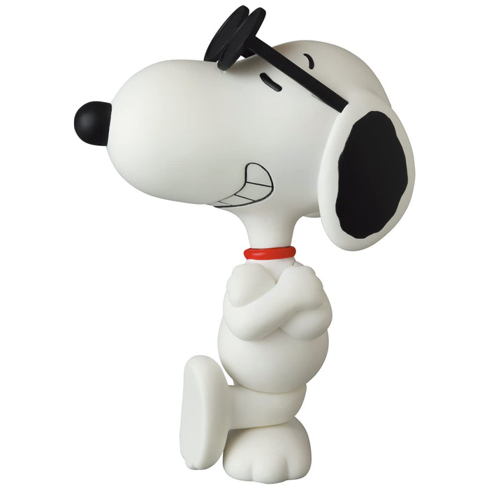 Vcd Vinyl Collectible Dolls No.384 Sunglasses Snoopy Sunglasses Snoopy 1971Ver. Height Approx 160Mm Painted Finished Figure- Japan Figure Store - #1 Bring To You The Best Japanese Goods