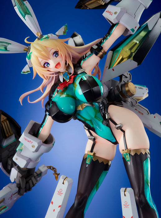 Vertex Originals Orbit Girls No.01 Fiona Fullmoon 400Mm Pvc/Abs Figure Japan- Japan Figure Store - #1 Bring To You The Best Japanese Goods