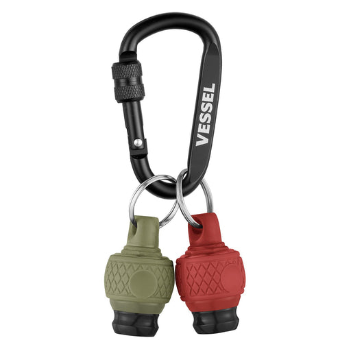 Vessel QB-22K2DGR Ball Grip Quick Catcher Set (Dal Green/Dal Red) 2pcs- Japan Figure Store - #1 Bring To You The Best Japanese Goods