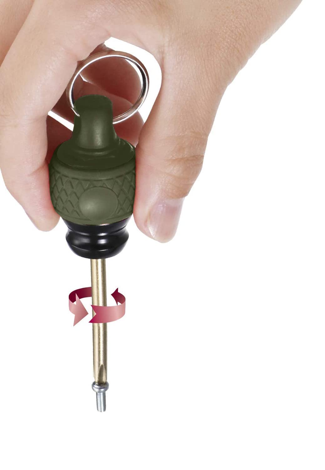 Vessel QB-22K2DGR Ball Grip Quick Catcher Set (Dal Green/Dal Red) 2pcs- Japan Figure Store - #1 Bring To You The Best Japanese Goods