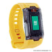 Bandai Vital Bracelet Be Fuzzy Yellow Replacement Band- Japan Figure Store - #1 Bring To You The Best Japanese Goods