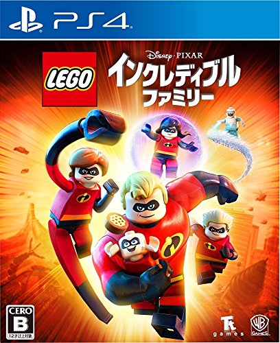 Warner Bros Lego The Incredibles Sony Ps4 Playstation 4 - New Japan Figure 4548967384345